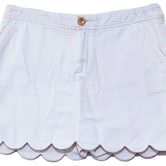 Lilly Pulitzer Colette Skort in Resort White - Picture 7 of 9